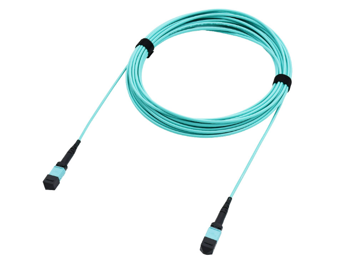 MPO fiber patch cord