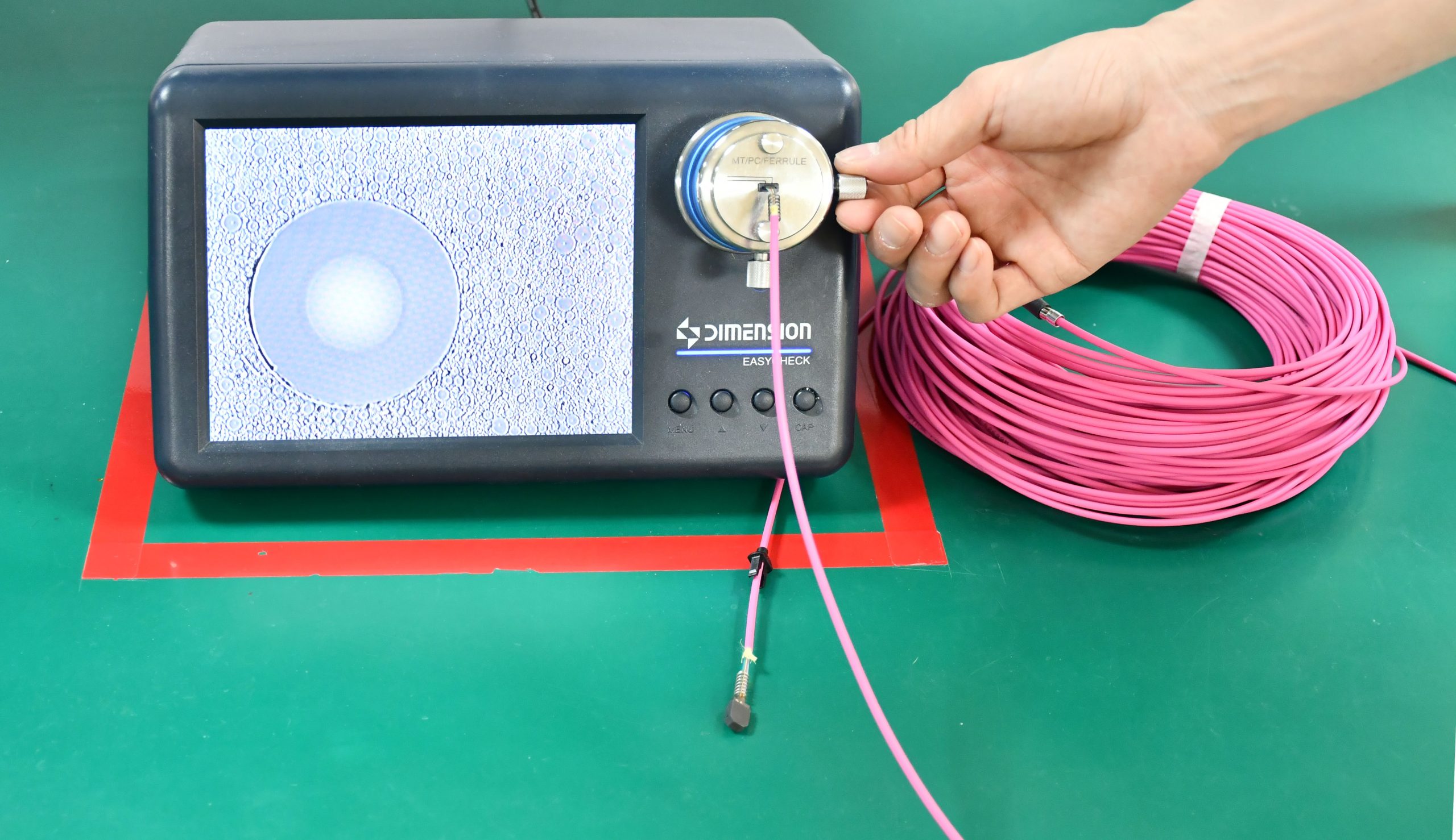 MPO fiber patchcord