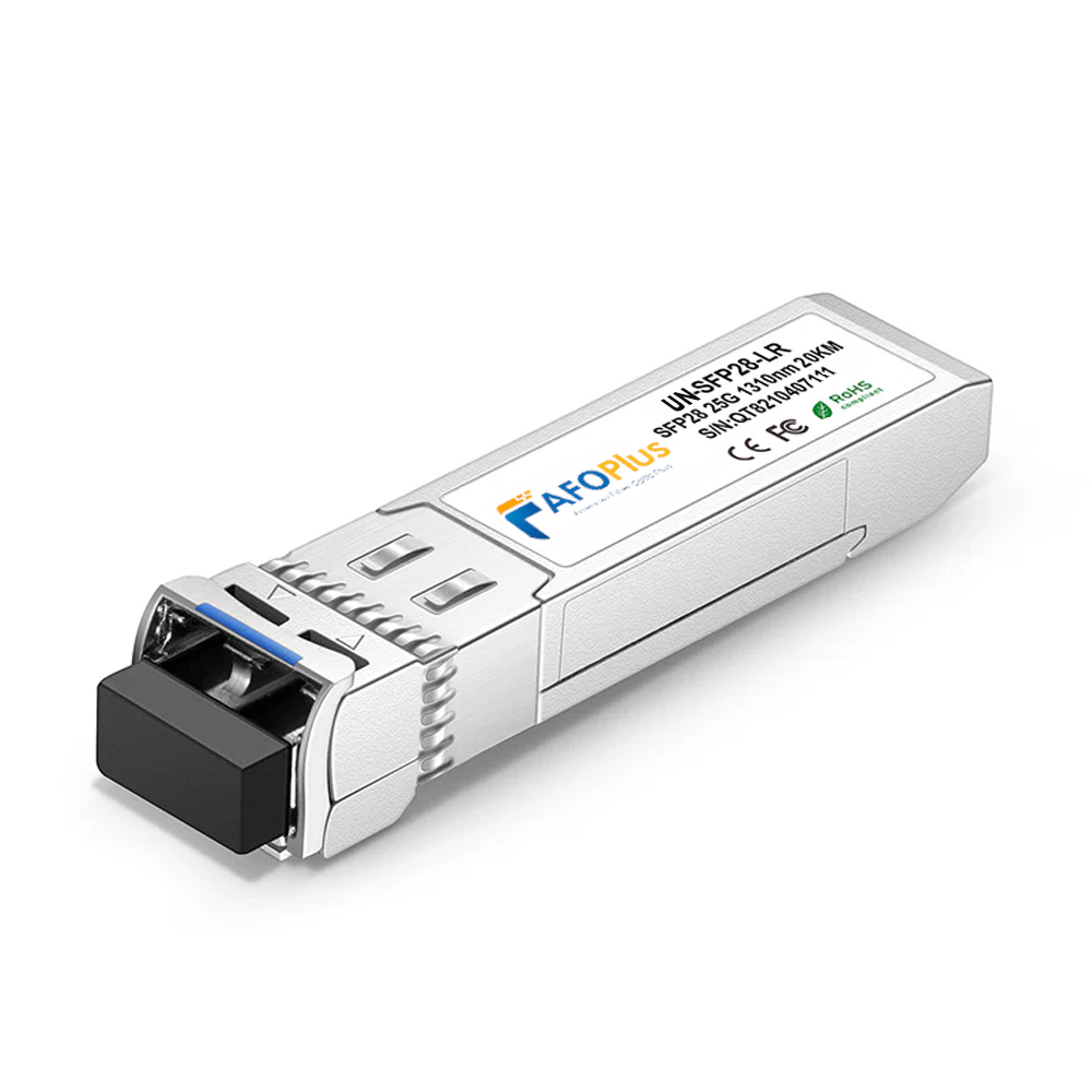 Fiber Optical Transceiver|Optical Module 25G SFP28 LR 1310nm 20km Duplex LC/UPC Single Mode Cisco Compatible