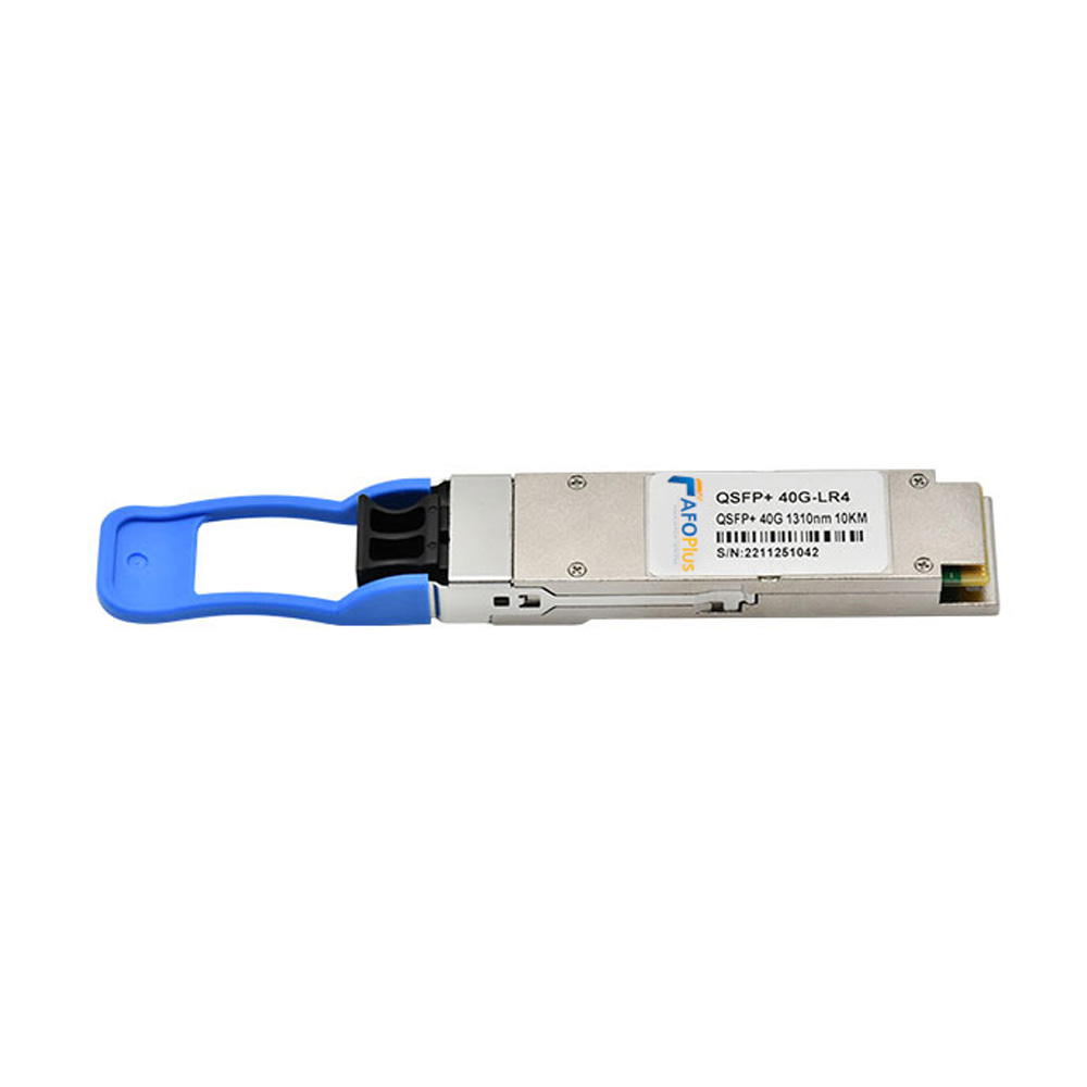 Fiber Optical Transceiver|Optical Module 40G QSFP+ LR4 1310nm 10km Duplex LC/UPC Single Mode Cisco Compatible