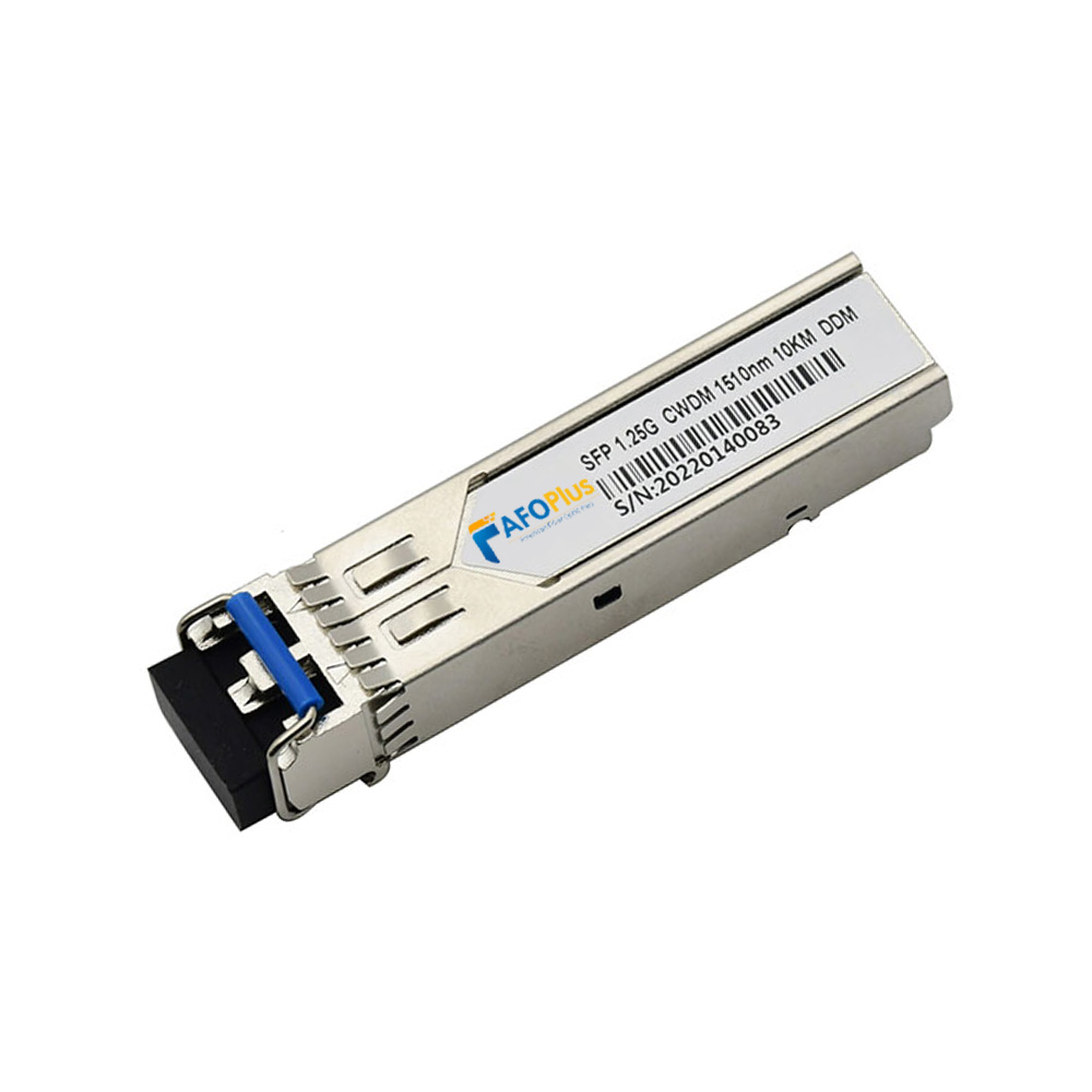Fiber Optical Transceiver|Optical Module Cisco Compatible CWDM 1.25G SFP 1510nm 10km Duplex LC/UPC Single Mode