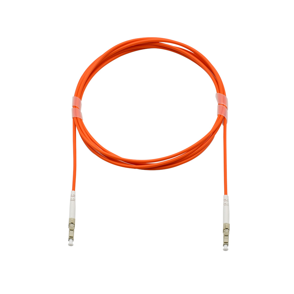 Fiber Optic Patch Cable|Fiber Optic Patchcord LC/PC-LC/PC Multimode OM1 62.5/125um Simplex 2.0mm OFNR Riser 1m(3ft)