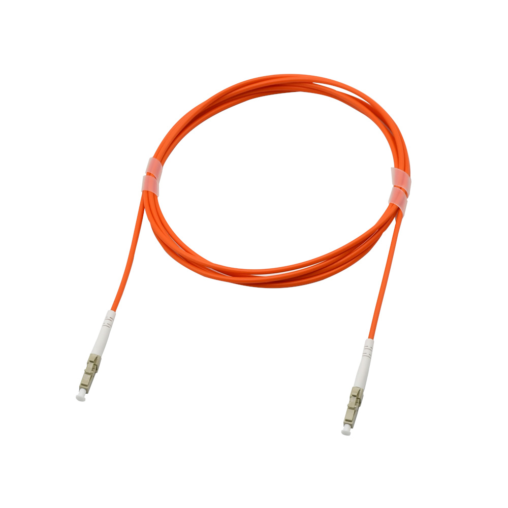 Fiber Optic Patch Cable|Fiber Optic Patchcord LC/PC-LC/PC Multimode OM2 50/125um Simplex 2.0mm OFNR Riser 1m(3ft)