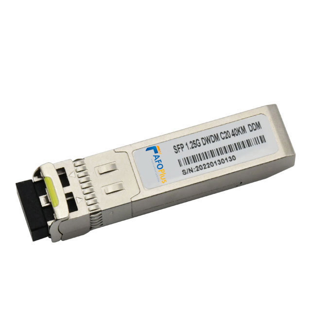 Fiber Optical Transceiver|Optical Module Cisco Compatible DWDM 1.25G SFP C41 1544.53nm 40km Duplex LC/UPC Single Mode